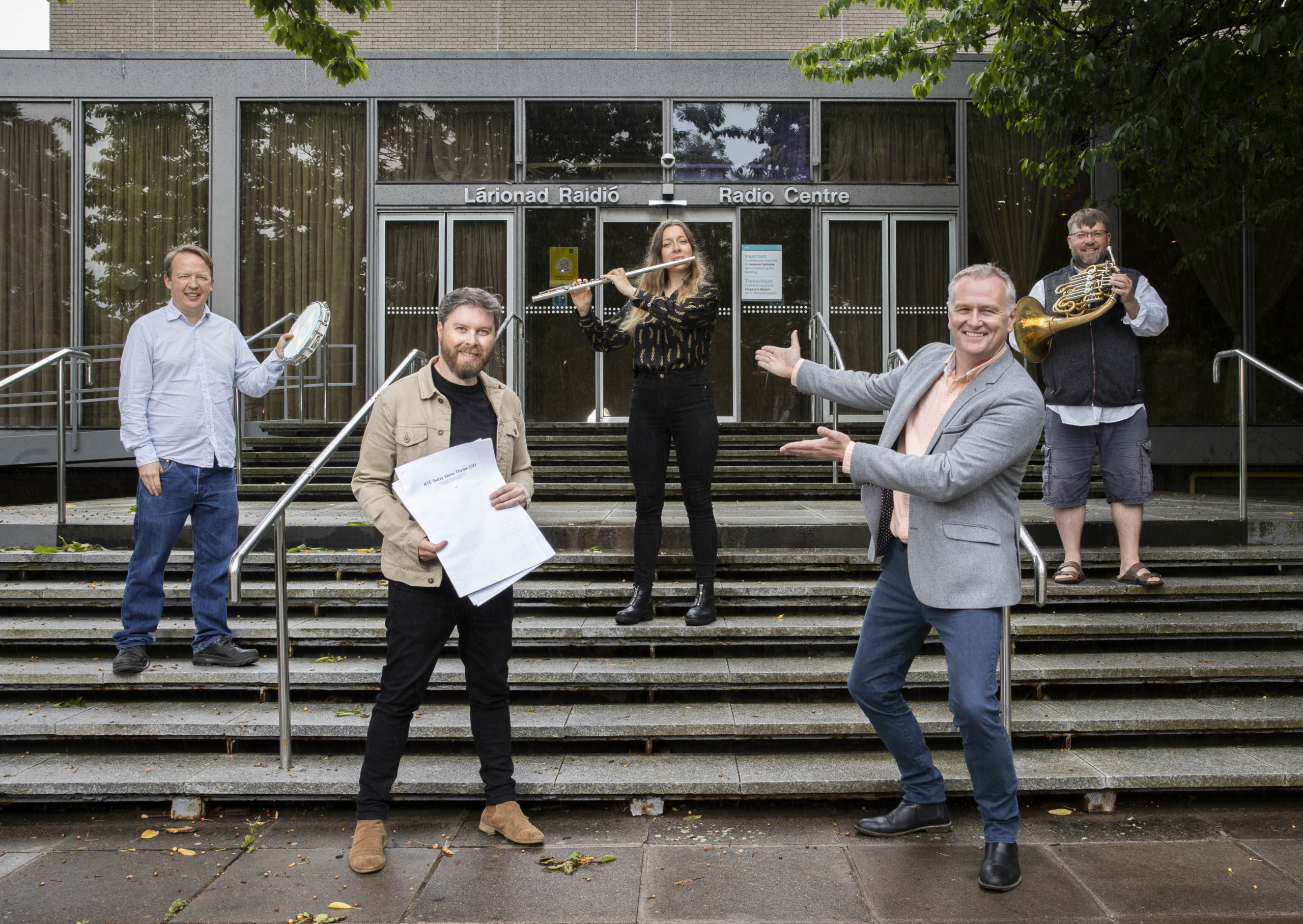 RTÉ’s Today show gets new signature – About RTÉ