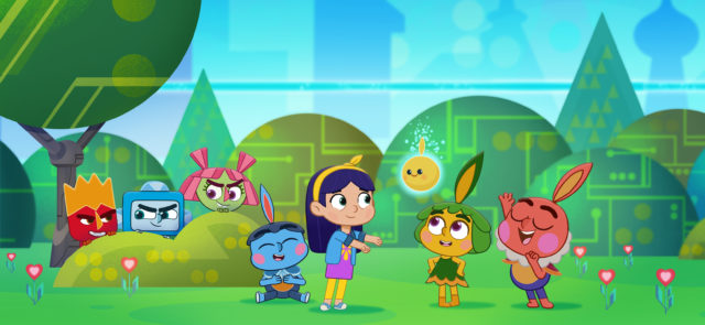 Image for Article:NEW RUN OF RTÉ’S ALVA’S WORLD STARTS TOMORROW ON SAFER INTERNET DAY