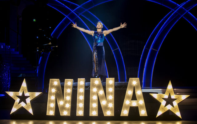 Image for Article:NINA CARBERRY AND PRO-PARTNER PASQUALE LA ROCCA CROWNED DANCING WITH THE STARS CHAMPIONS