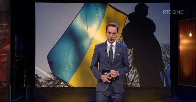 Image for Article:The Late Late Show Irish Red Cross appeal raises over €3 million of vital funds destined for Ukraine aid