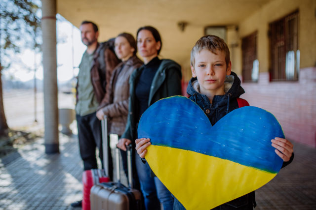 Image for Article:‘IRELAND FOR UKRAINE,’ A MAJOR PUBLIC FUNDRAISING INITIATIVE, IS LAUNCHED