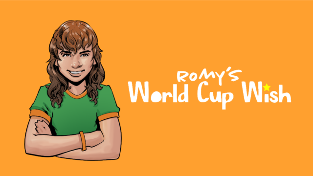 Image for Article:Romy’s World Cup Wish – George Hamilton, Tony O’Donoghue, Mario Rosenstock agus neart eile le bheith páirteach i sraith Podchraolta nua Raidió RTÉjr.