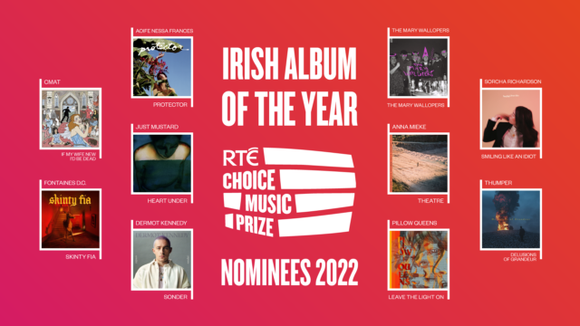 Image for Article:RTÉ Choice Music Prize Irish Album of the Year 2022 – Shortlist Announcement
