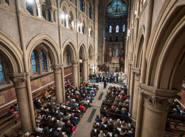 Day 3 of Cork International Choral Festival 2023 – Cork, Ireland / Photograph Jed Niezgoda – jedniezgoda.comImage for Article:RTÉ Ag Tacú leis na hEalaíona: Cad atá ar siúl i mí na Bealtaine