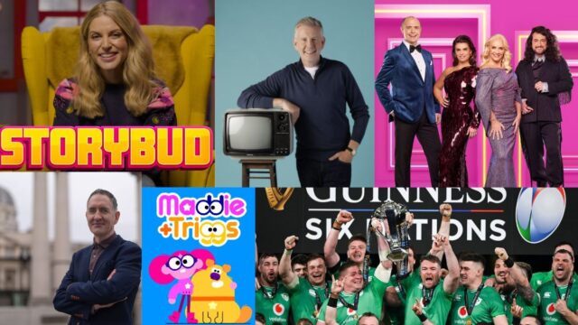 Image for Article:RTÉ UNVEILS NEW YEAR SLATE WITH NEW ENTERTAINMENT, LIVE SPORTING ACTION AND GROUND-BREAKING DOCUMENTARIES