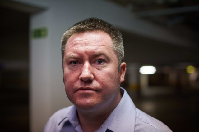 Michael Lynn pictured at the time of giving his interview in PortugalImage for Article:New RTÉ Documentary Michael Lynn: The Fugitive asks  Where did the money go?