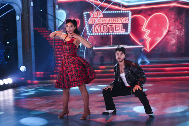Image for Article:Heartbreak for Yasmin Seky as she is eliminated from Dancing with the Stars – Love Week