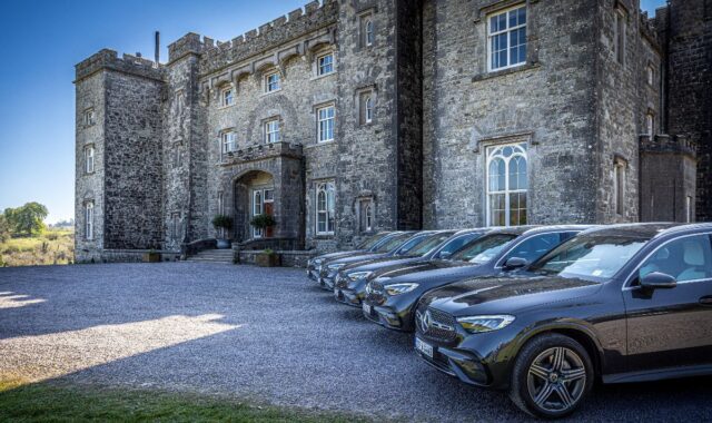 Image for Article:Mercedes-Benz Ireland announced as the Car Partner of The Traitors Ireland