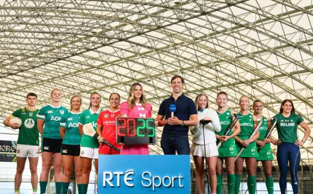Pic: Marc O’SullivanImage for Article:RTÉ launches over 90 days of national and international Sport