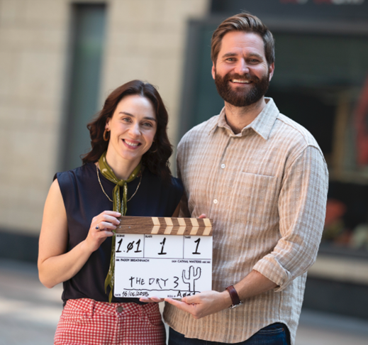 Image for Article:Award winning comedy The Dry begins filming its final instalment for RTÉ and ITVX