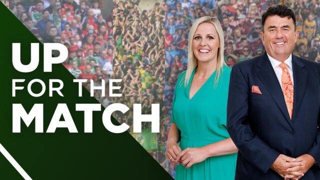 Image for Article:Die-hard Football Fans Roll Up as RTÉ’s Up for the Match Returns with Buzz, Nerves and Banter Before Kerry and Donegal Take Centre Stage at Croke Park