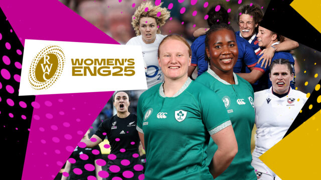 Image for Article:Women’s Rugby World Cup 2025 on RTÉ