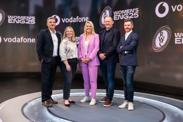 Image for Article:Vodafone Ireland announced as official broadcast sponsor of RTÉ’s coverage of the Women’s Rugby World Cup 2025