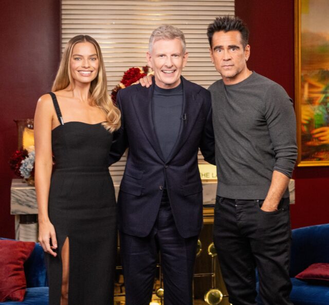 Image for Article:Margot Robbie, Colin Farrell, Mary Robinson and Conor Murray amongst guests on Late Late Show season opener