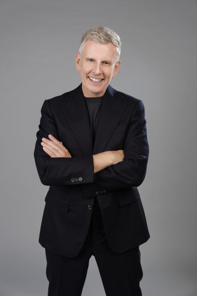 Patrick Kielty, host of the RTÉ The Late Late Show. Picture andres PovedaImage for Article:The Traitors Ireland star Paudie Moloney, Aisling Bea, author Marian Keyes and parents of Harvey Morrison amongst guests on this week’s Late Late Show
