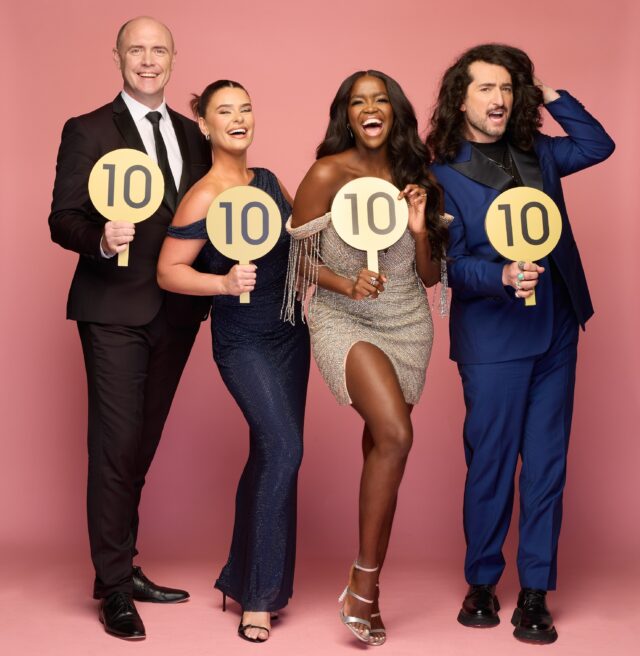 Image for Article:FÓGRAÍTEAR ARDMHOLTÓIR NUA AGUS LÁITHREOIR NUA AR DANCING WITH THE STARS