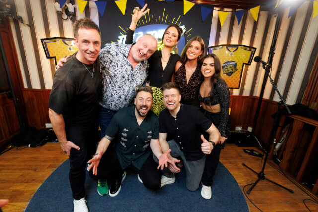 Image for Article:Podcaster and comic Joanne McNally, comedian Fred Cooke and athlete Kate O’Connor drop by for the series finale of The 2 Johnnies Late Night Lock In