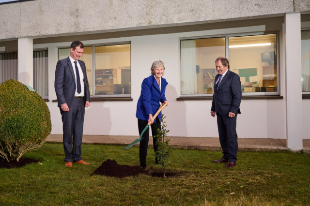 Image for Article:President of Ireland Catherine Connolly visit to RTÉ Raidió na Gaeltachta in Casla, Connemara