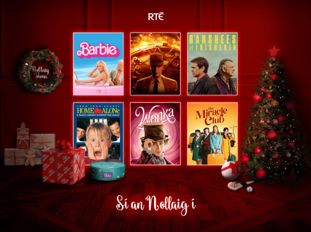 Image for Article:All I want for Christmas is movies: RTÉ unwraps hours of Festive films