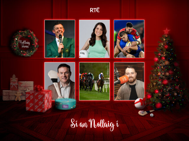 Image for Article:Tidings of sport across RTÉ this Christmas