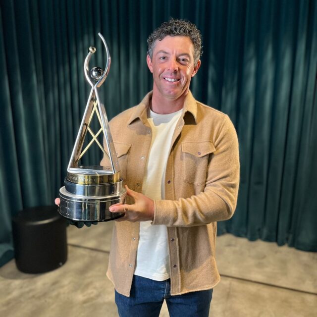 Image for Article:Rory McIlroy caps stellar year by winning the RTÉ Sport Sportsperson of the Year 2025