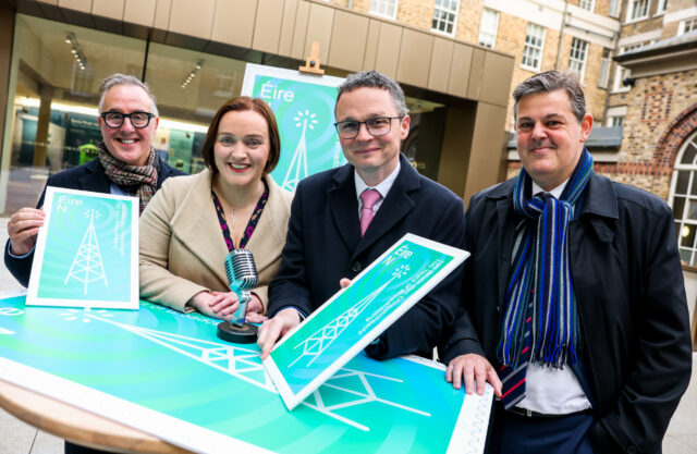 Image for Article:Special stamp celebrates 100 Years of Broadcasting in Ireland