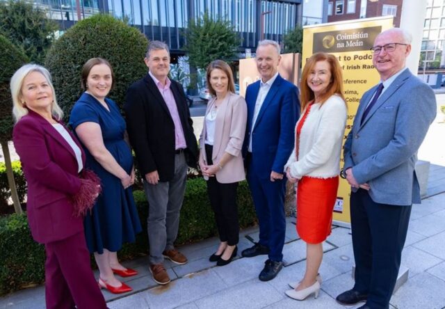 Image for Article:Patricia Monahan Keynote: UCC’s ‘Broadcast to Podcast, 100 years of Irish Radio’ conference