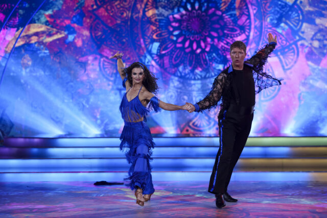 Image for Article:Comedian and actor Michael Fry becomes the first celebrity to exit Dancing with the Stars