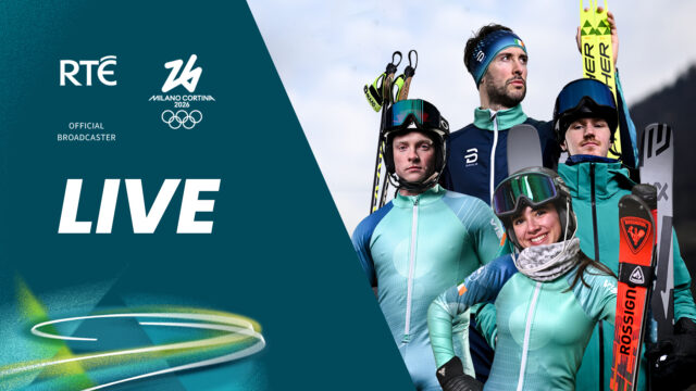 Image for Article:RTÉ announce details of live Winter Olympics 2026 coverage
