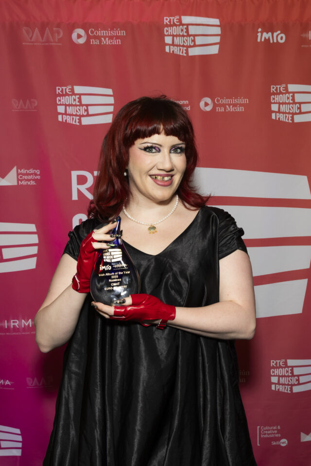 Image for Article:CMAT wins RTÉ Choice Music Prize Irish Album of the Year 2025