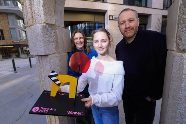 Image for Article:RTÉ & Creative Ireland, supported by the Shared Island Initiative, announce 77 young winners as part of RTÉ’s This is Art!  competition, as entries nearly double year-on-year