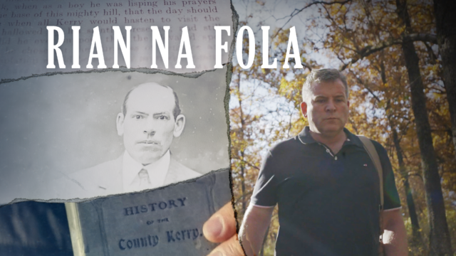 Image for Article:Former Kerry footballer and broadcaster Dara Ó Cinnéide investigates the century-old murder of a Kerry man in new RTÉ documentary 