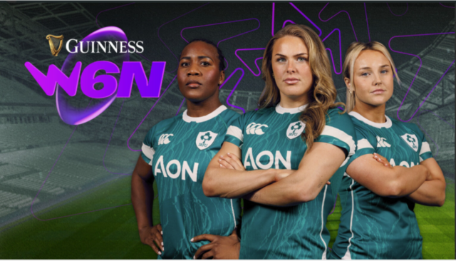 Image for Article:RTÉ and Virgin Media Television kick off comprehensive free‑to‑air coverage of the 2026 Women’s Six Nations Championship