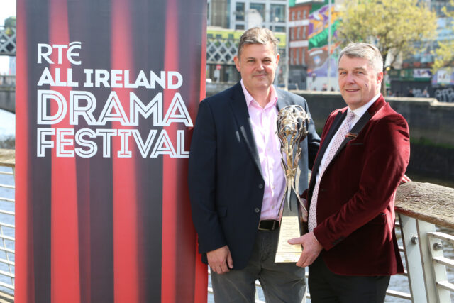 Image for Article:AMATEUR DRAMA TAKES CENTRE STAGE AS THE 2026 RTÉ ALL IRELAND DRAMA FESTIVAL LAUNCHES IN THE ABBEY THEATRE