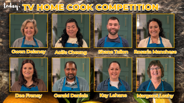 Image for Article:Meet the eight finalists for RTÉ Today’s TV Home Cook competition