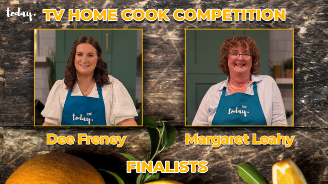 Image for Article:Two cooks shortlisted for the final of RTÉ Today’s TV Home Cook Competition 
