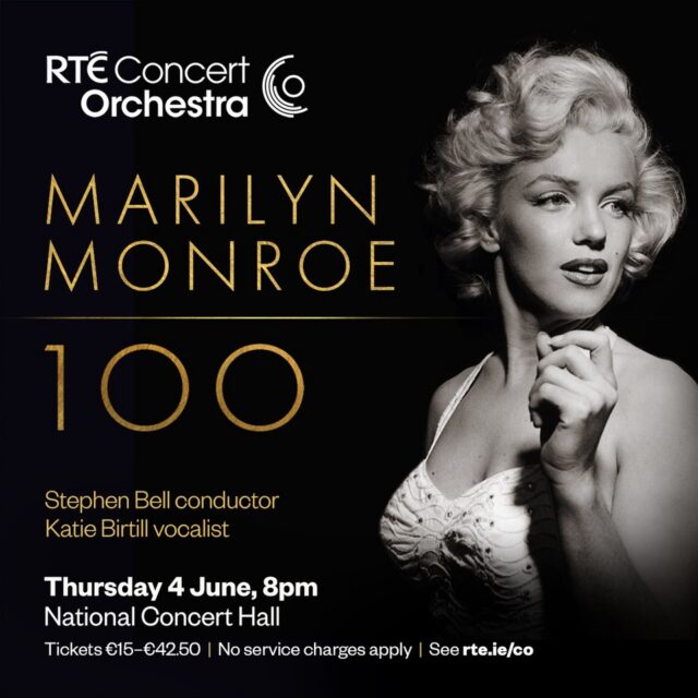 Image for Article:RTÉ Concert Orchestra celebrates Marilyn Monroe’s centenary at the National Concert Hall  
