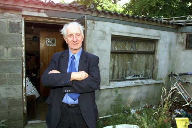 30/3/’07 File photo of Eamon Cooke see court copy.
 EAMON COOKE OF RADIO DUBLIN PICTURED AT THE STATION’S STUDIO IN CLONDALKIN…SEE COPY….PICTURE COLIN KEEGAN, COLLINS, DUBLIN.Image for Article:“A Predator in Plain Sight”: New true-crime podcast reveals definitive story of pirate radio DJ and abuser Eamon Cooke